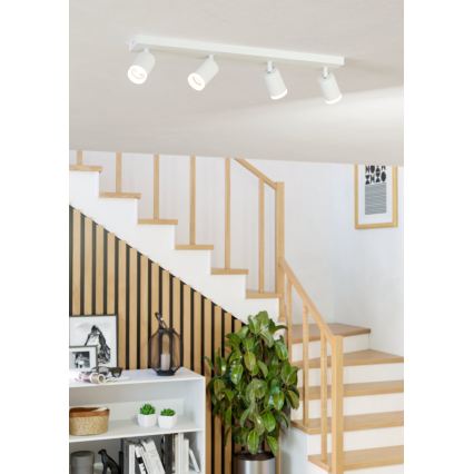 Eglo - LED RGBW Dimmable Spotlight 4xLED/3.7W/230V 2700-6500K White