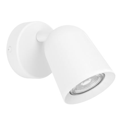Eglo - Wall-mounted spotlight 1xGU10/5W/230V white