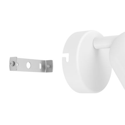 Eglo - Wall-mounted spotlight 1xGU10/5W/230V white