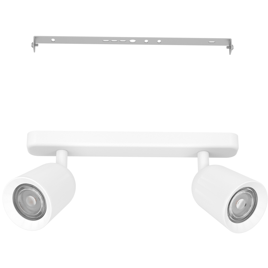 Eglo - Spotlight 2xGU10/10W/230V white