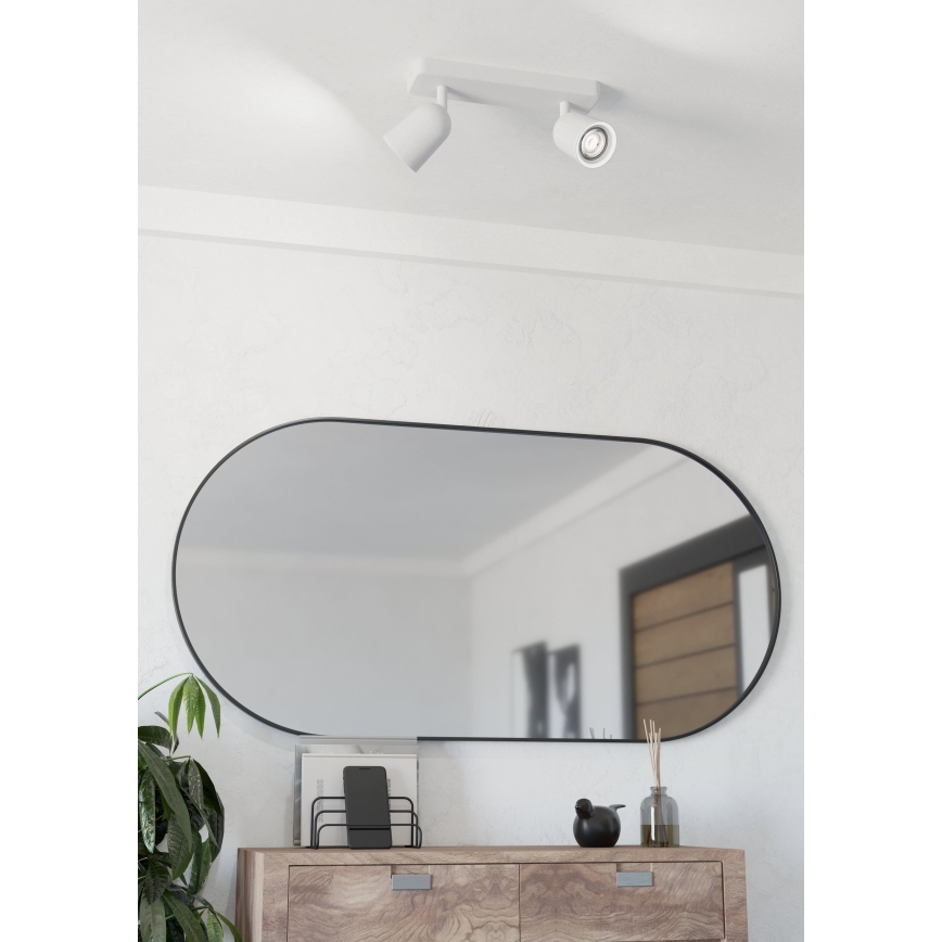 Eglo - Spotlight 2xGU10/10W/230V white