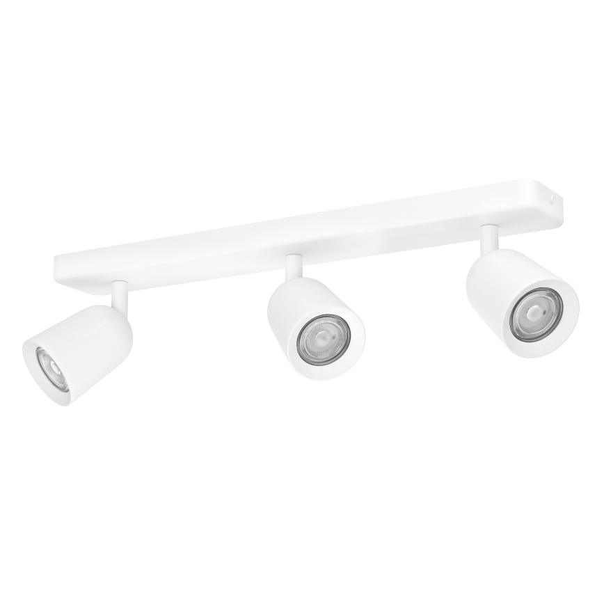 Eglo - 3x GU10 Spotlight 10W/230V White