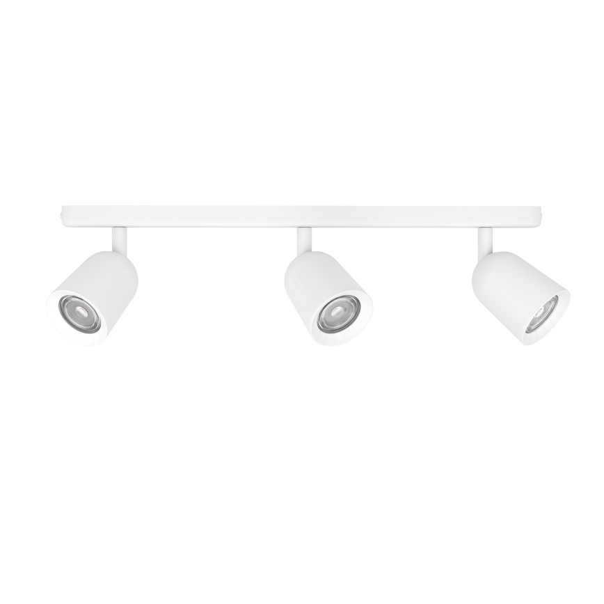 Eglo - 3x GU10 Spotlight 10W/230V White