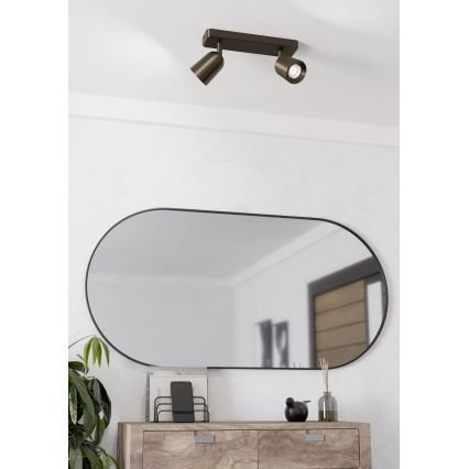 Eglo - 2x GU10 spotlight, 10W, 230V, bronze