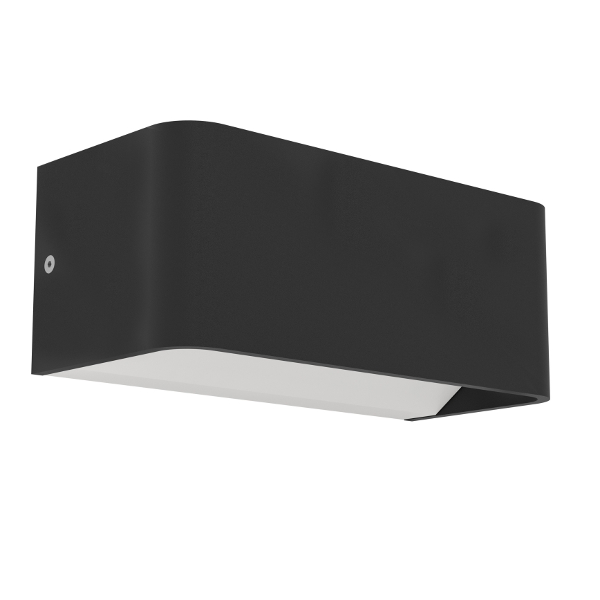 Eglo - RGBW LED Dimmable Outdoor Wall Light LED/10W/230V 2700-6500K IP55 Black