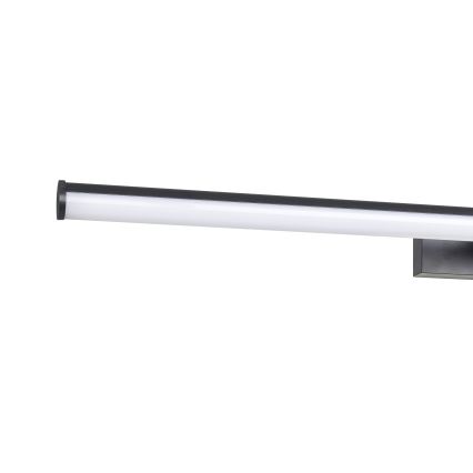 Eglo - LED Bathroom Mirror Light LED/14W/230V 78 cm IP44 Black