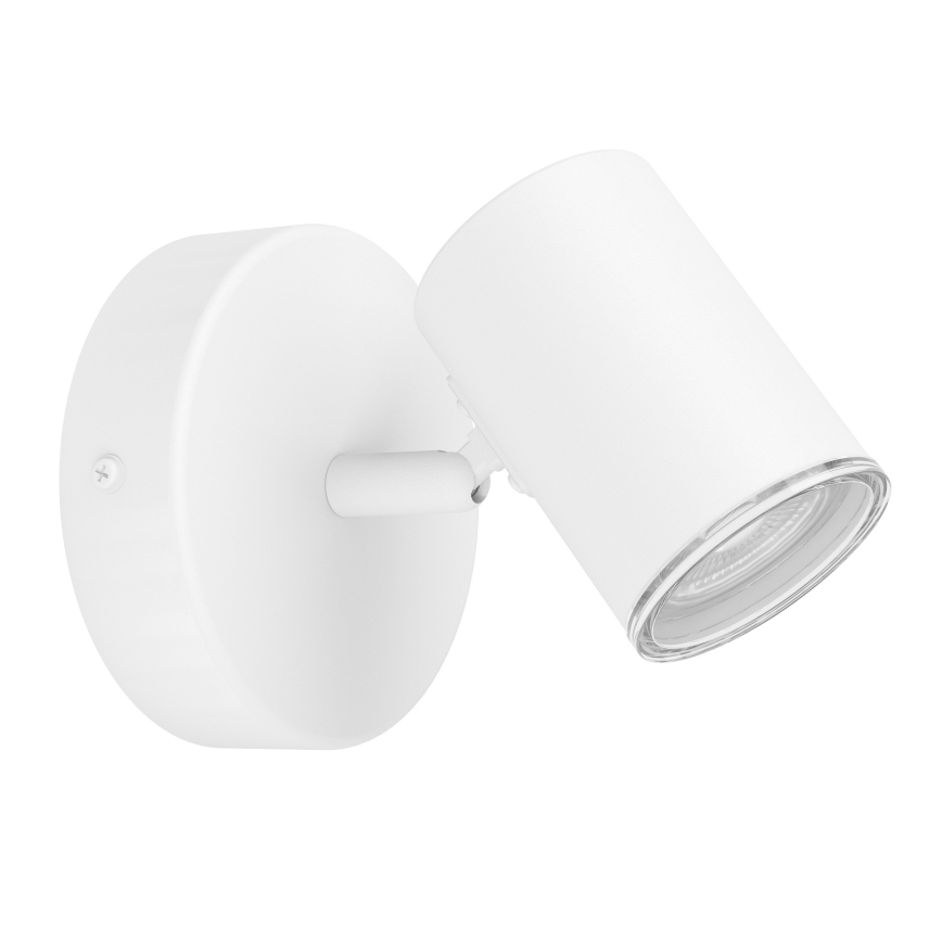 Eglo - Bathroom wall-mounted spotlight 1x GU10/5W/230V IP44 white