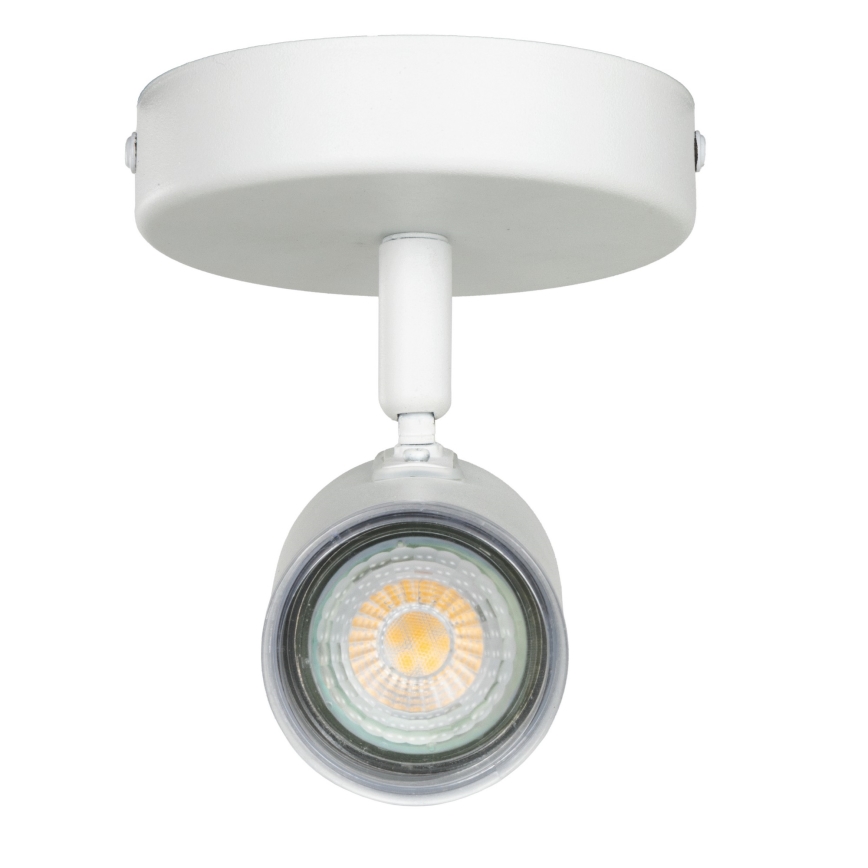 Eglo - Bathroom wall-mounted spotlight 1x GU10/5W/230V IP44 white