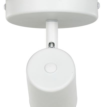 Eglo - Bathroom wall-mounted spotlight 1x GU10/5W/230V IP44 white