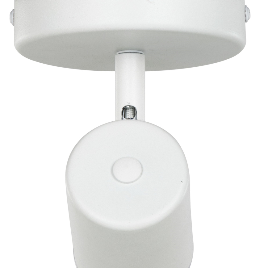 Eglo - Bathroom wall-mounted spotlight 1x GU10/5W/230V IP44 white