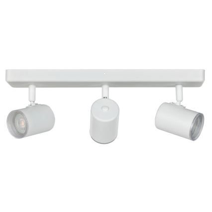 Eglo - Bathroom spotlight 3xGU10/5W/230V IP44 white