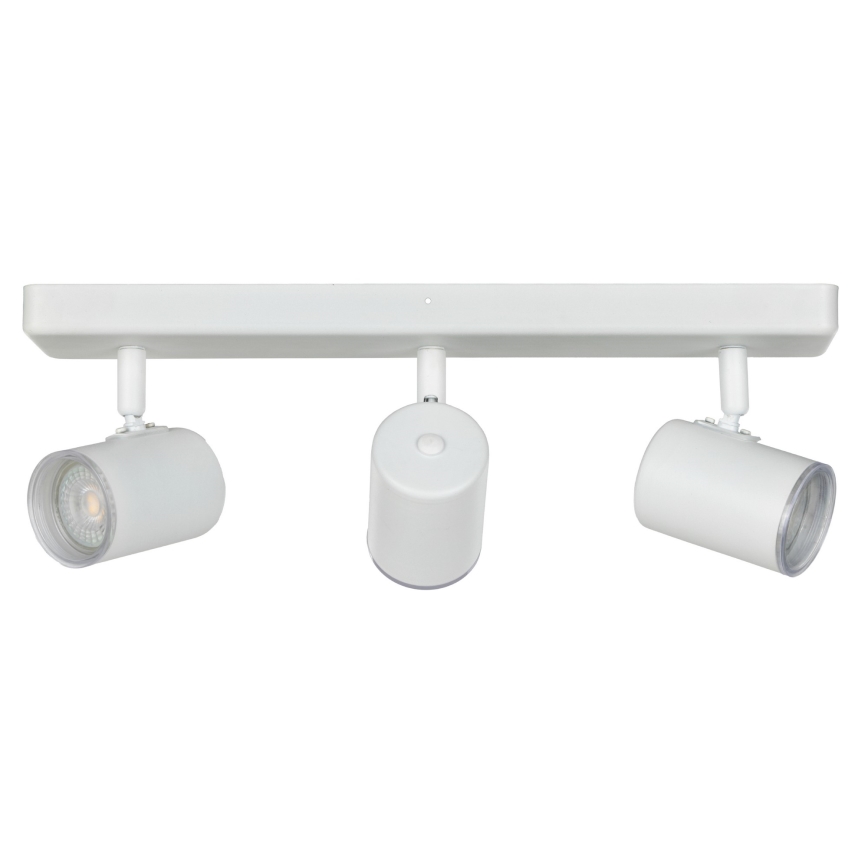 Eglo - Bathroom spotlight 3xGU10/5W/230V IP44 white