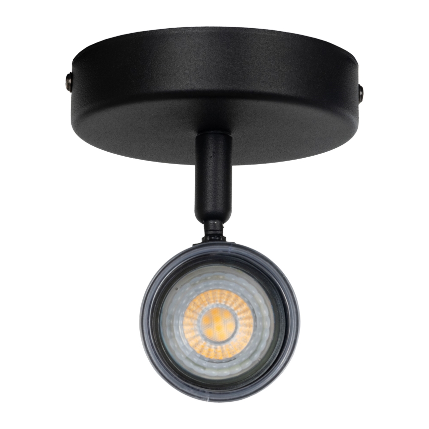 Eglo - Bathroom wall-mounted spotlight 1x GU10/5W/230V, IP44, Black