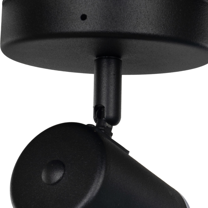Eglo - Bathroom wall-mounted spotlight 1x GU10/5W/230V, IP44, Black