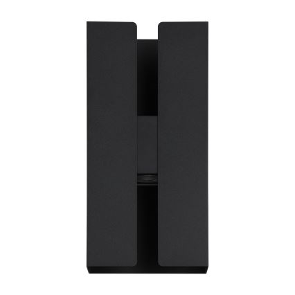 Eglo - LED Outdoor Wall Light, 2xLED/4W/230V, Selectable 2700/4000/6000K, IP44, Black