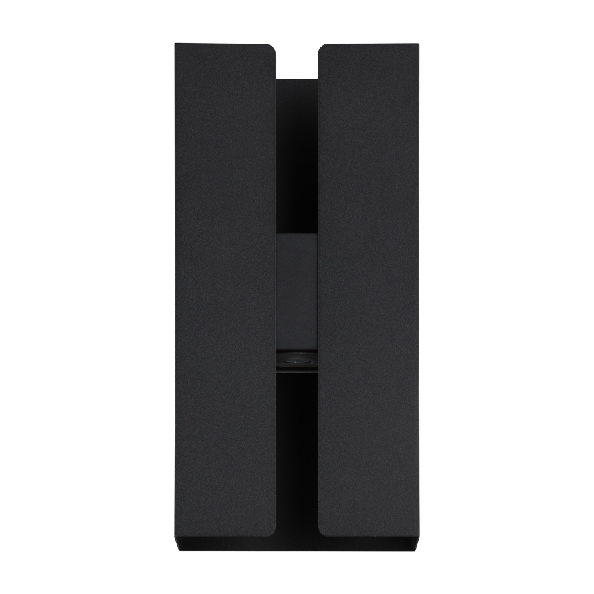 Eglo - LED Outdoor Wall Light, 2xLED/4W/230V, Selectable 2700/4000/6000K, IP44, Black