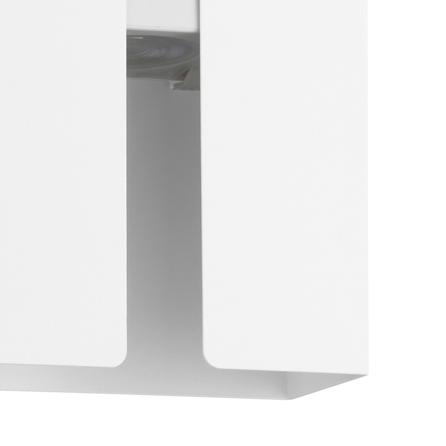 Eglo - LED Outdoor Wall Light 2xLED/4W/230V 2700/4000/6000K. IP44 White