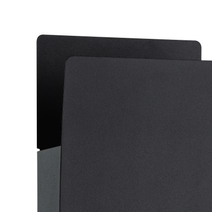 Eglo - LED Outdoor Wall Light 2xLED/4W/230V 2700/4000/6500K IP44 Black