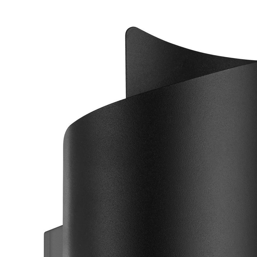 Eglo - LED Outdoor Wall Light 2xLED/4W/230V 2700/4000/6000K IP44 Black