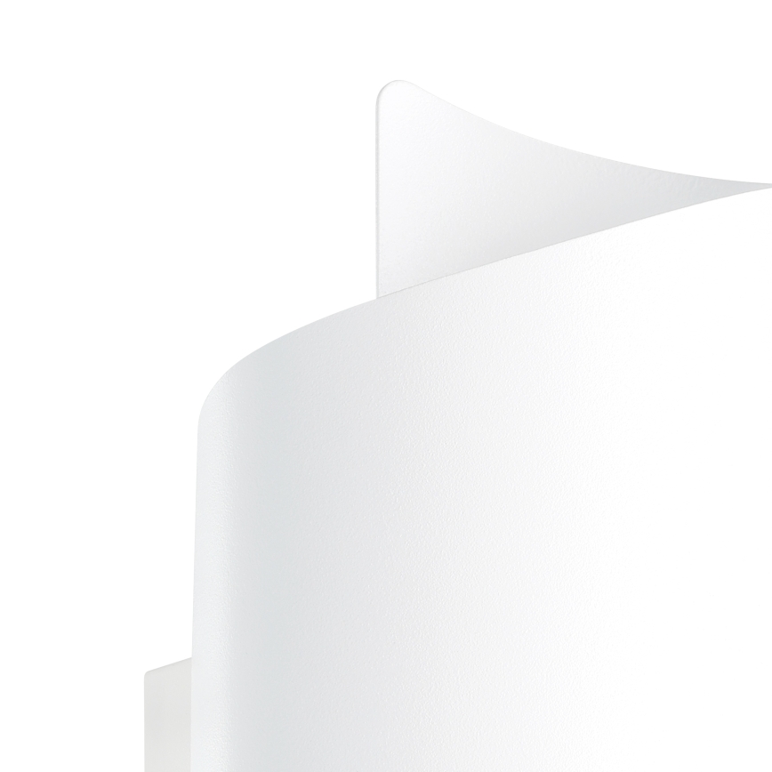 Eglo - LED Outdoor Wall Light 2x LED / 4W / 230V / IP44, White