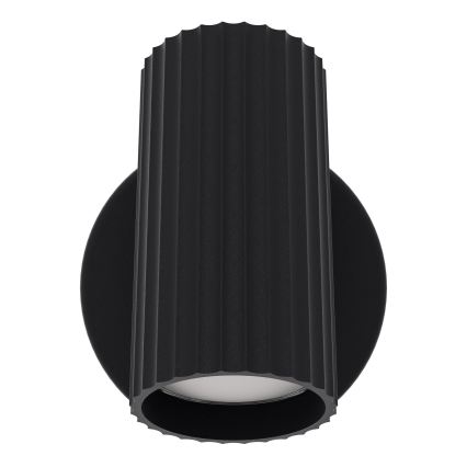 Eglo - Wall-mounted spotlight 1xGU10/5W/230V black