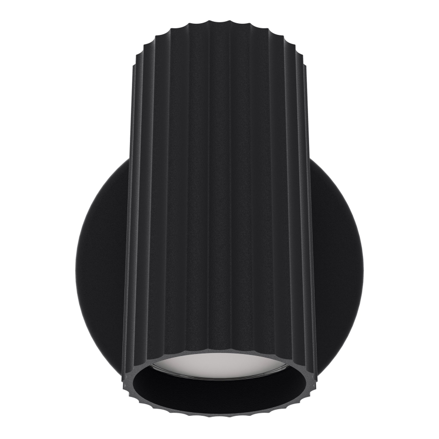 Eglo - Wall-mounted spotlight 1xGU10/5W/230V black