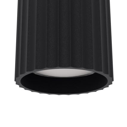 Eglo - Wall-mounted spotlight 1xGU10/5W/230V black