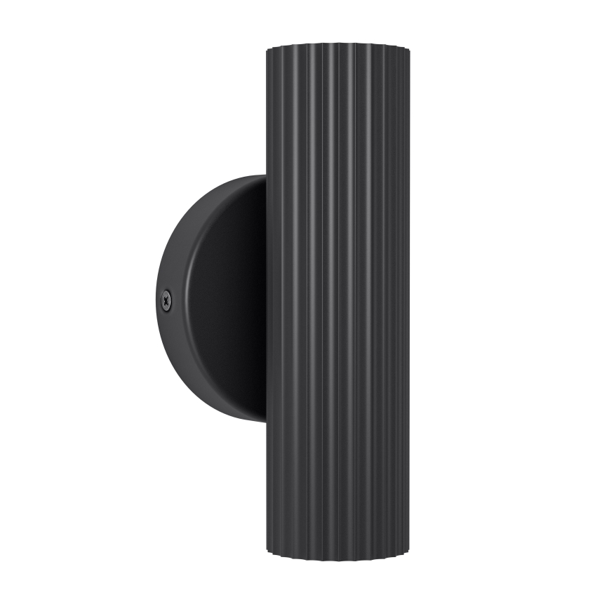 Eglo - Wall light 2xGU10/5W/230V black