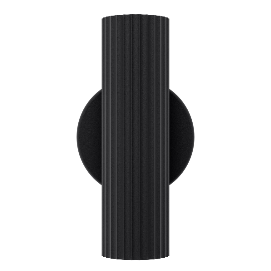 Eglo - Wall light 2xGU10/5W/230V black