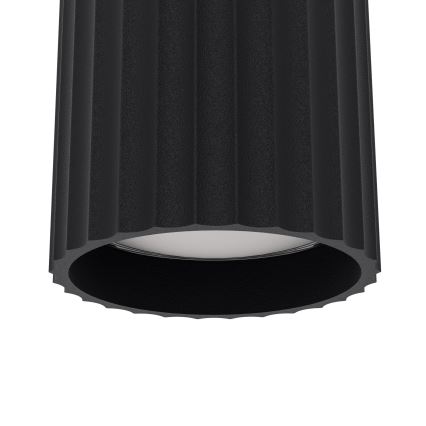 Eglo - Wall light 2xGU10/5W/230V black