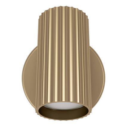 Eglo - Wall-mounted spotlight 1xGU10/5W/230V gold