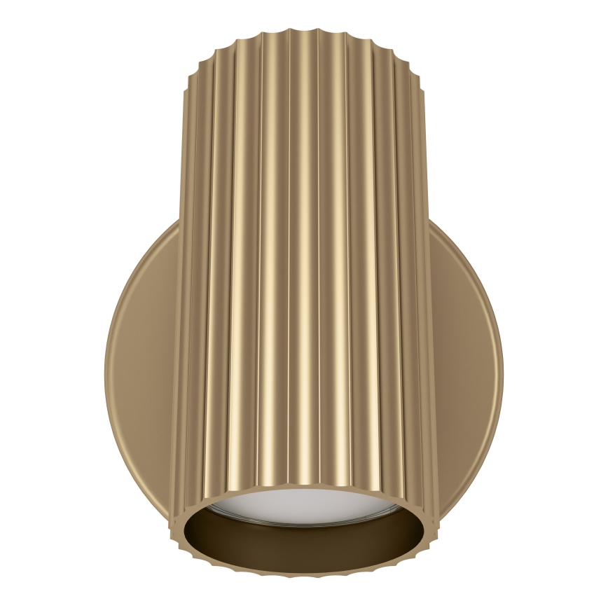 Eglo - Wall-mounted spotlight 1xGU10/5W/230V gold