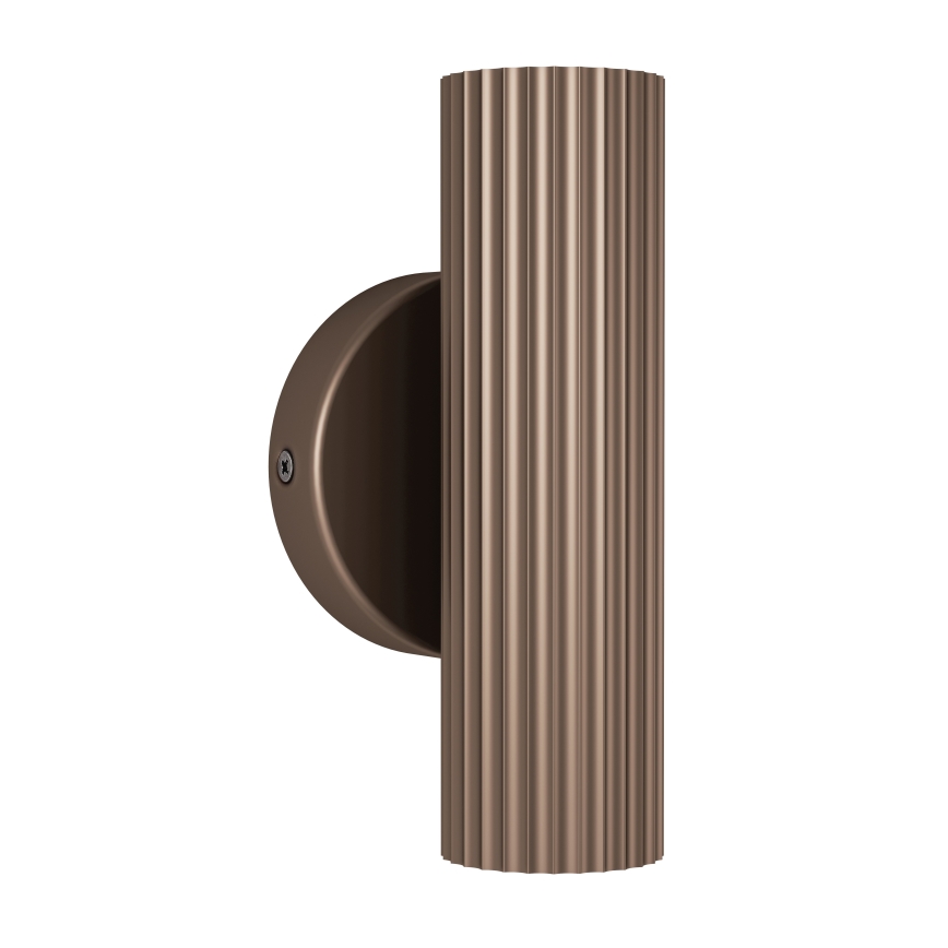 Eglo - Wall light 2xGU10/5W/230V, brown