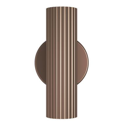 Eglo - Wall light 2xGU10/5W/230V, brown