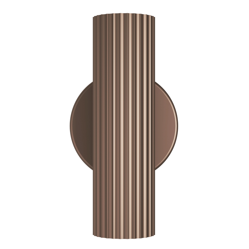 Eglo - Wall light 2xGU10/5W/230V, brown