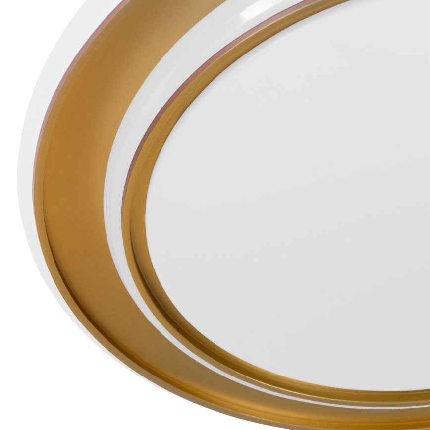 Eglo - LED Ceiling Light LED/24W/230V Ø 40 cm gold