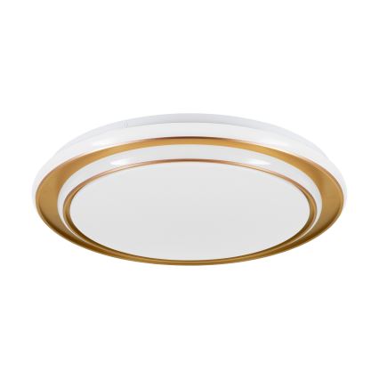 Eglo - LED Ceiling Light LED/36W/230V Ø49 cm Gold