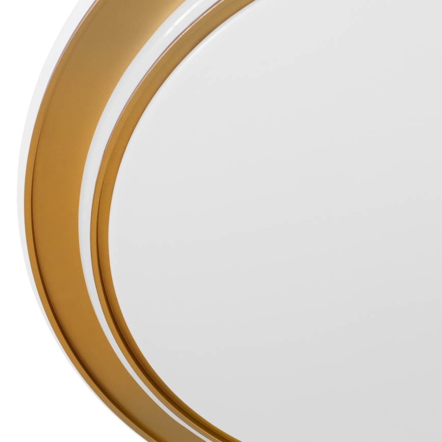 Eglo - LED Ceiling Light LED/36W/230V Ø49 cm Gold