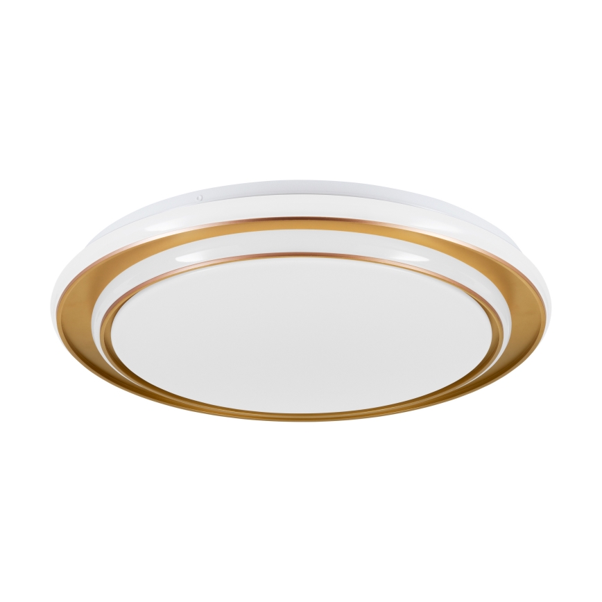 Eglo - LED Ceiling Light LED/36W/230V 2700/4000/6500K Ø 49 cm gold