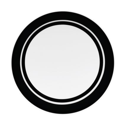 Eglo - LED Ceiling Light, 24W / 230V, Ø 40 cm, Black