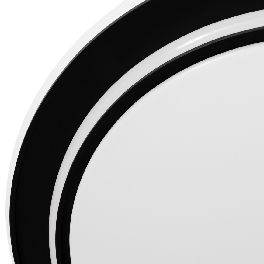 Eglo - LED Ceiling Light LED/36W/230V Ø 49 cm black