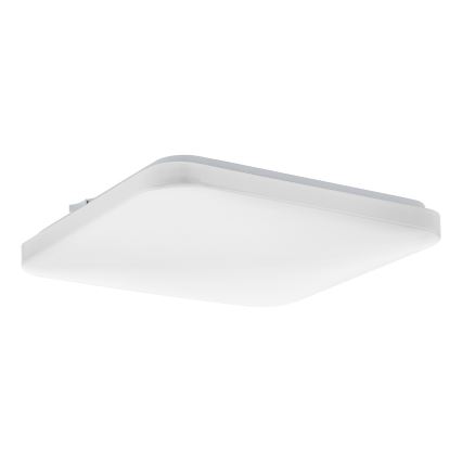 Eglo - LED Bathroom Ceiling Light 18W/230V 33x33 cm IP44