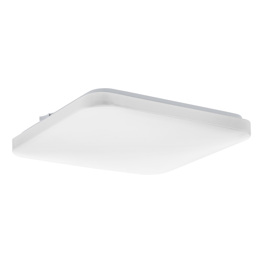 Eglo - LED Bathroom Ceiling Light 18W/230V 33x33 cm IP44
