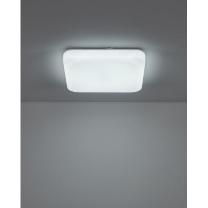 Eglo - LED Bathroom Ceiling Light 18W/230V 33x33 cm IP44