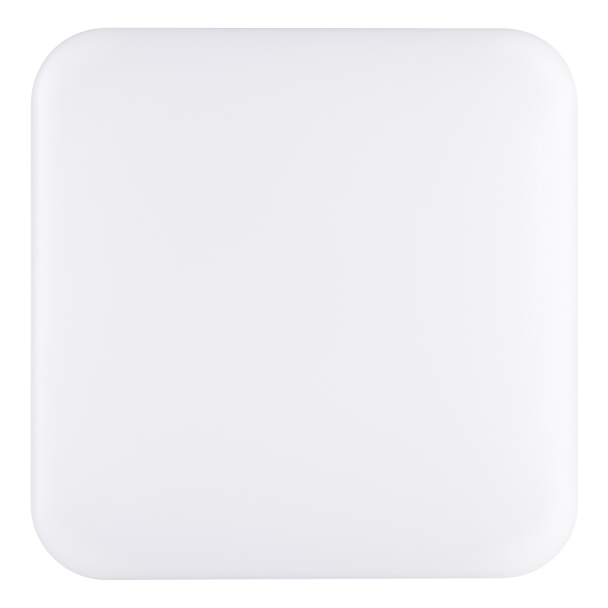 Eglo - LED Bathroom Ceiling Light 18W/230V 33x33 cm IP44