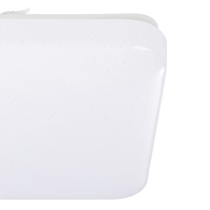 Eglo - LED Bathroom Ceiling Light LED/18W/230V 3000/4000/6000K 33x33 cm IP44