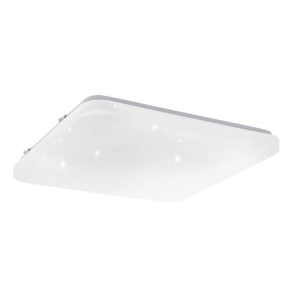 Eglo - LED Bathroom Ceiling Light LED/18W/230V 33x33 cm IP44