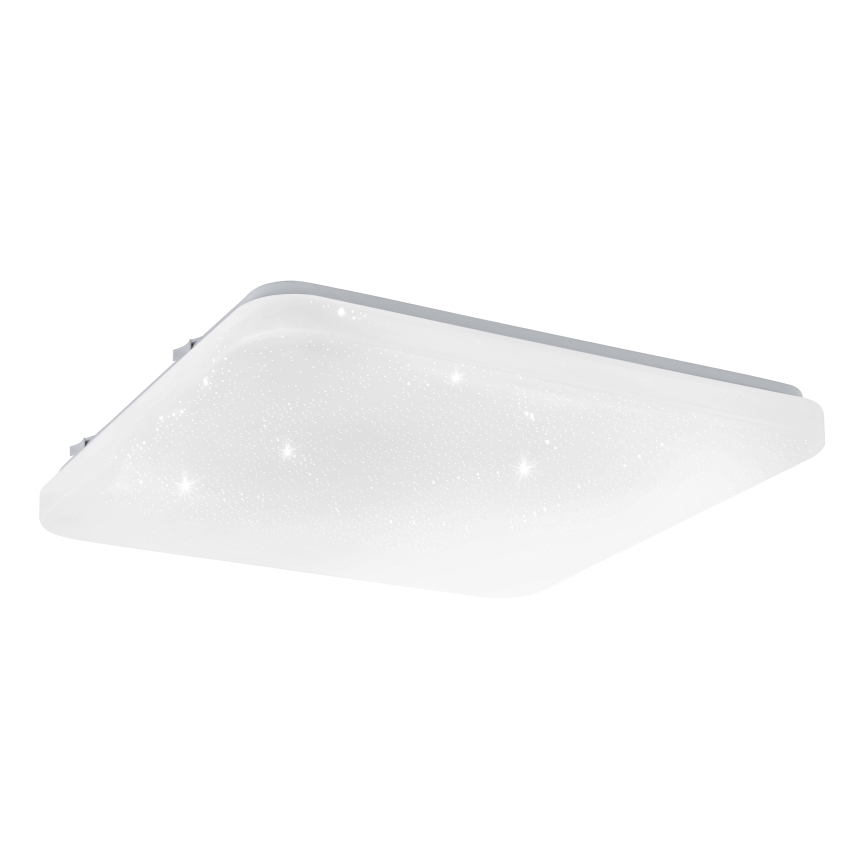 Eglo - LED Bathroom Ceiling Light LED/18W/230V 33x33 cm IP44