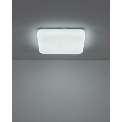 Eglo - LED Bathroom Ceiling Light LED/18W/230V 33x33 cm IP44