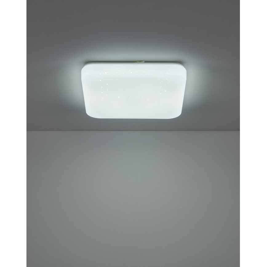 Eglo - LED Bathroom Ceiling Light LED/18W/230V 33x33 cm IP44